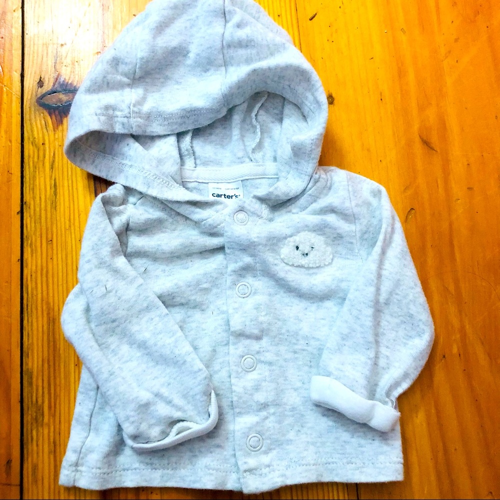 CARTERS NB TOP